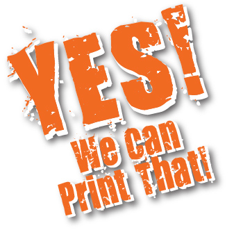 Yes We Can Print That