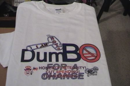 IamNOTaDUMBO t-shirt